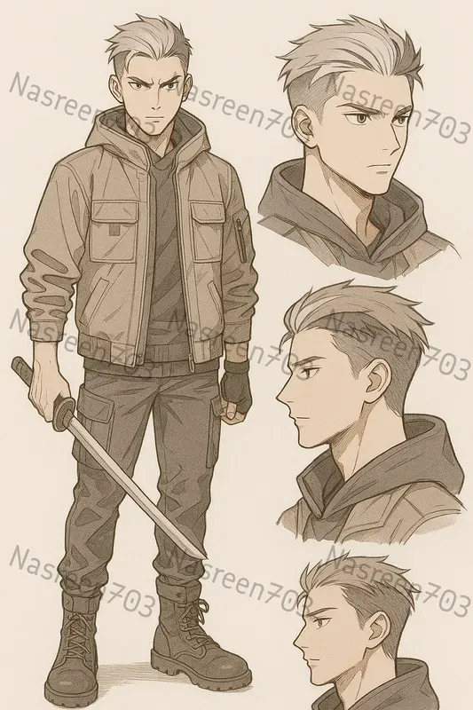 Highfashion Anime Characters