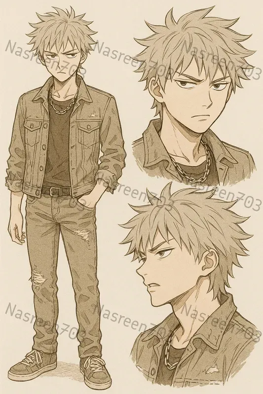 Highfashion Anime Characters