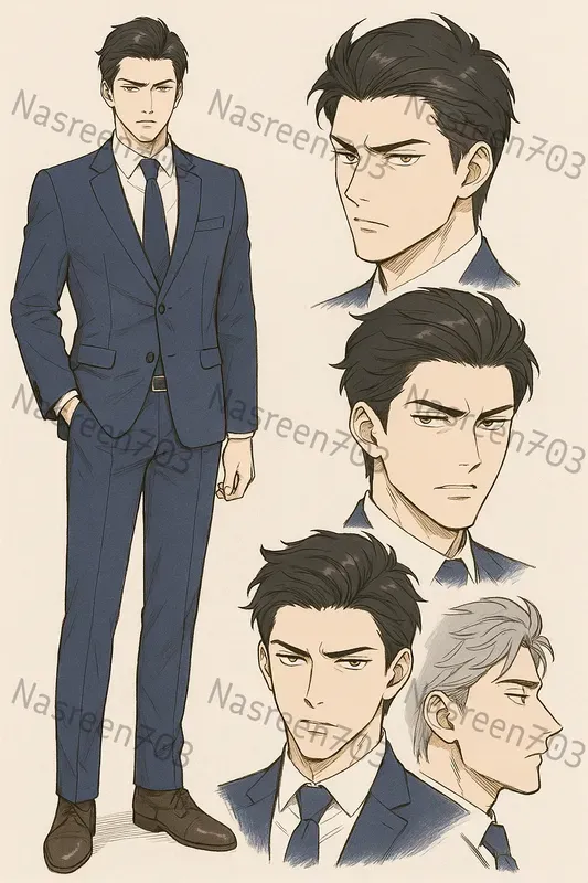 Highfashion Anime Characters