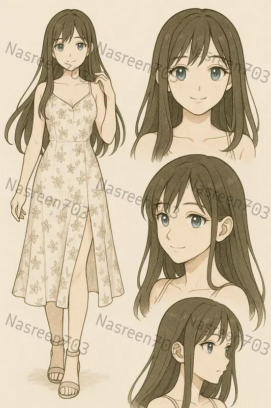 Highfashion Anime Characters