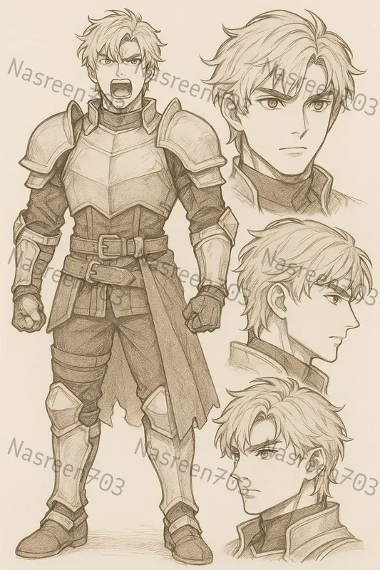 Highfashion Anime Characters