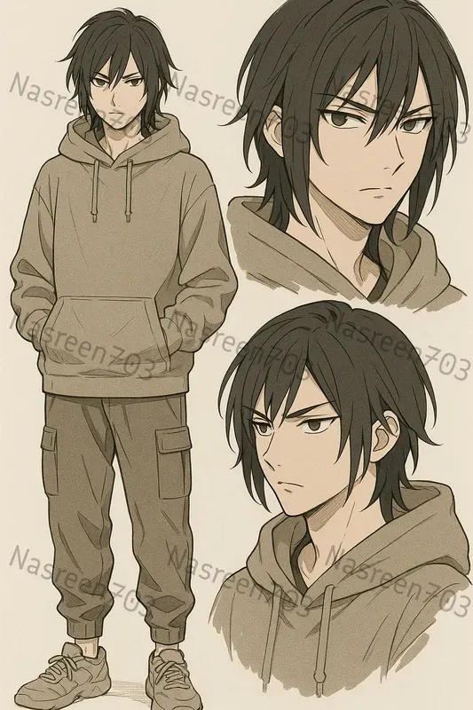Highfashion Anime Characters