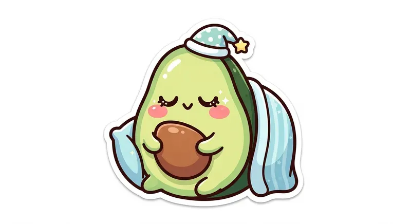 Kawaii Food Sticker Tshirt Designers