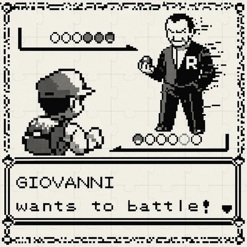 Pokemon 8bit Game Boy Style Battles