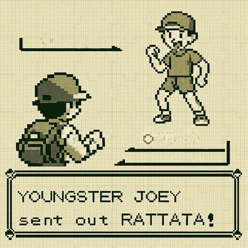 Pokemon 8bit Game Boy Style Battles