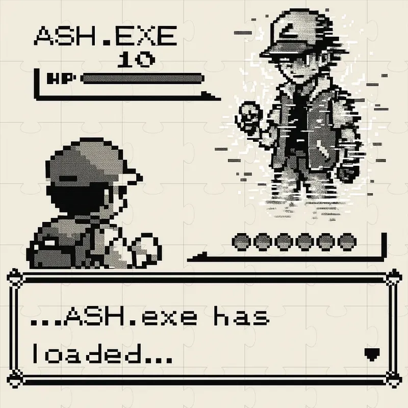 Pokemon 8bit Game Boy Style Battles