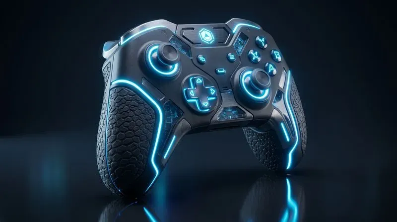 Custom 3D Game Controller Art