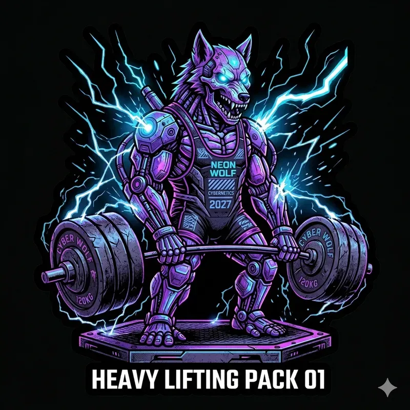 Nano Banana 2 Neon Cyber Gym Tshirts