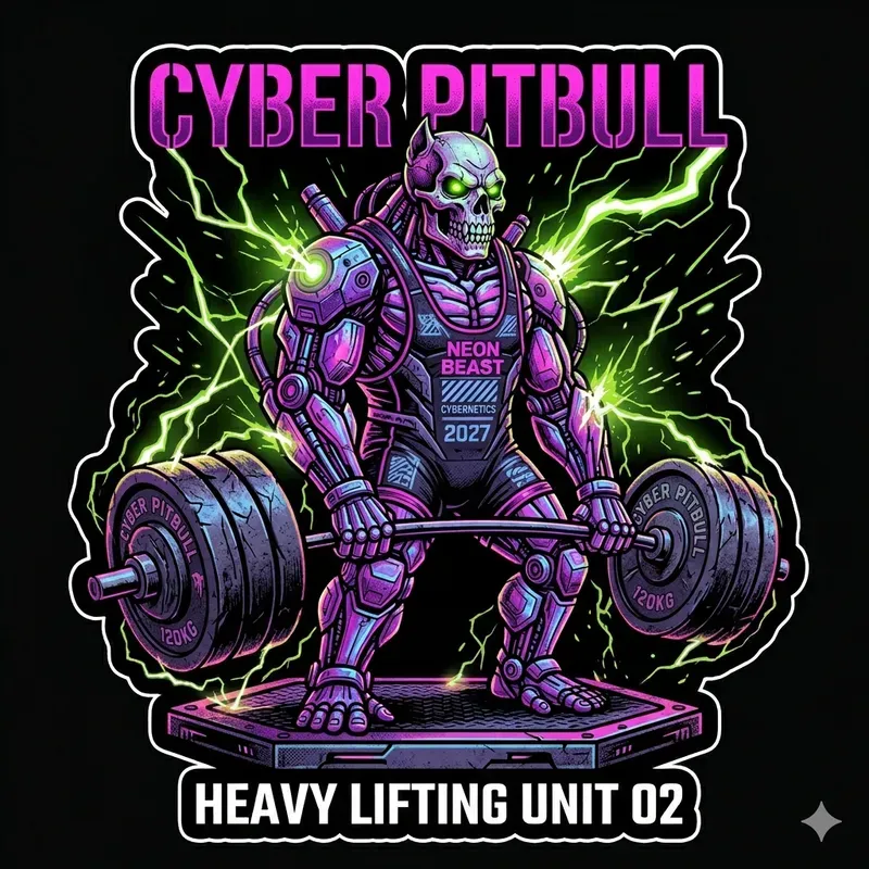 Nano Banana 2 Neon Cyber Gym Tshirts