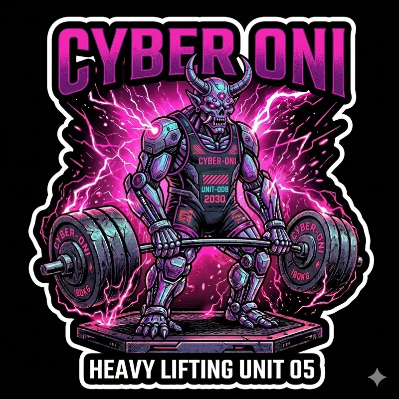 Nano Banana 2 Neon Cyber Gym Tshirts