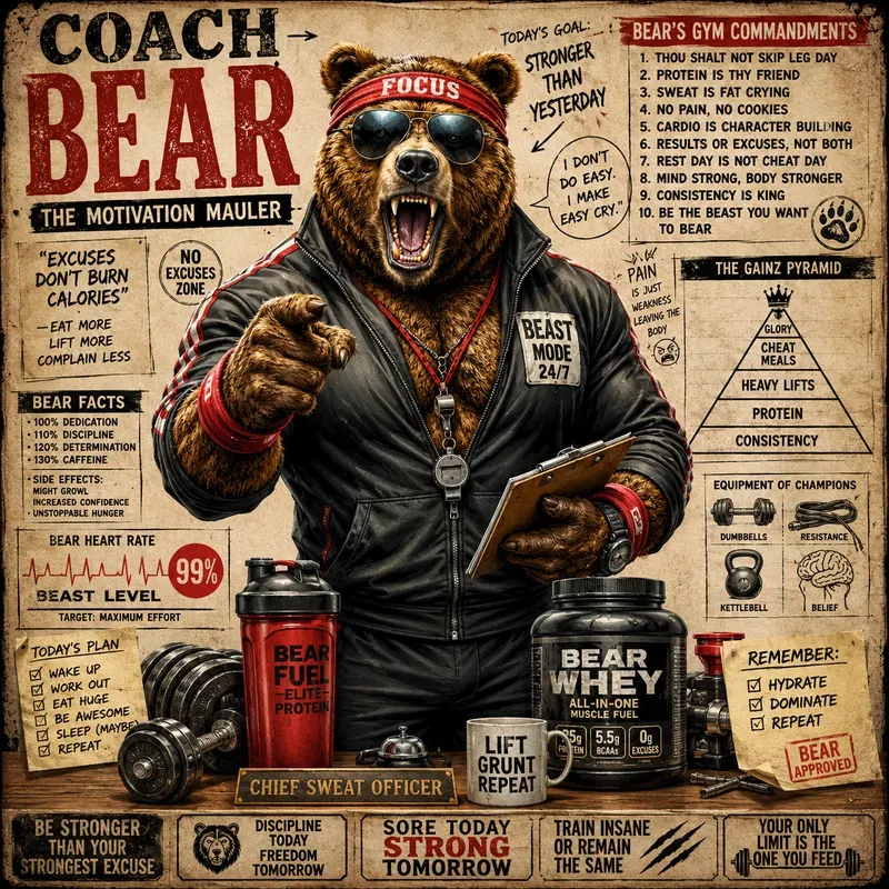 Satirical Character Posters