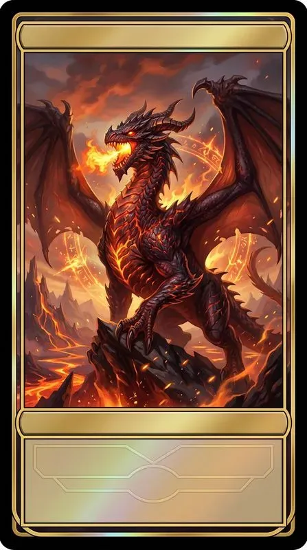 Fantasy Tcg Trading Cards