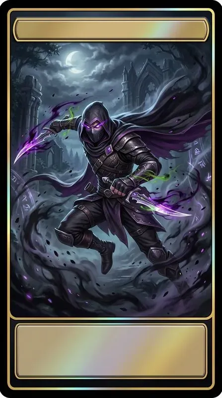 Fantasy Tcg Trading Cards