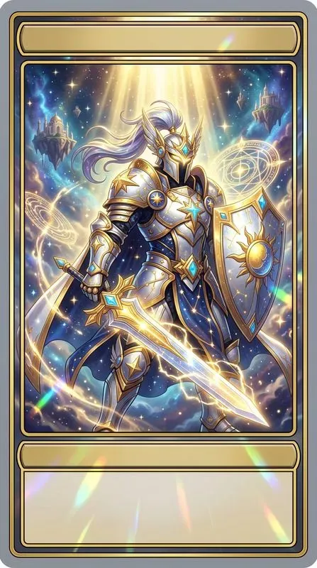 Fantasy Tcg Trading Cards