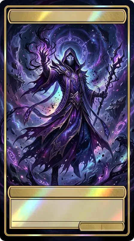 Fantasy Tcg Trading Cards