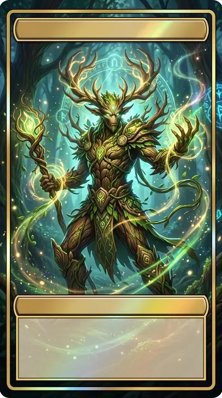 Fantasy Tcg Trading Cards