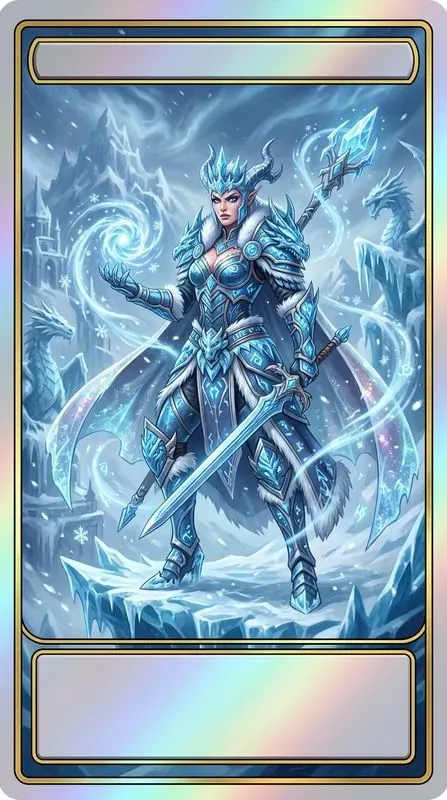 Fantasy Tcg Trading Cards
