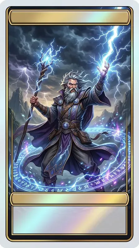Fantasy Tcg Trading Cards