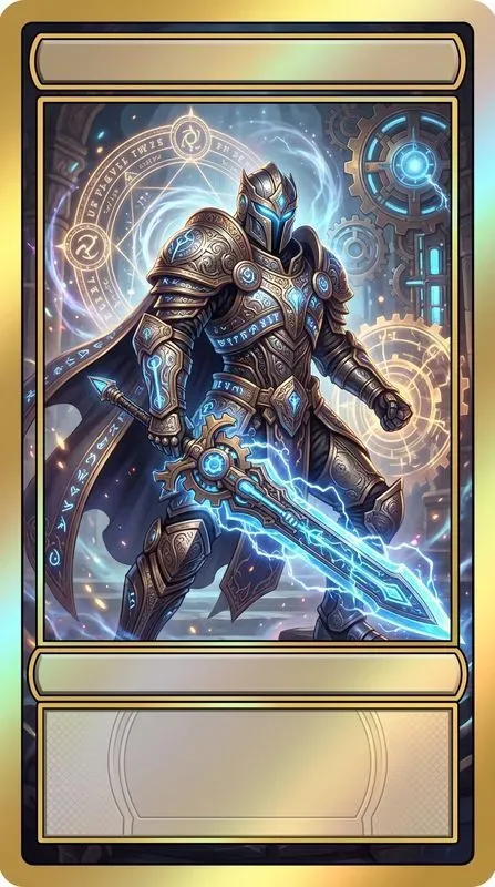 Fantasy Tcg Trading Cards