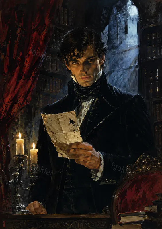 Vintage Gothic Romance Book Cover Masters