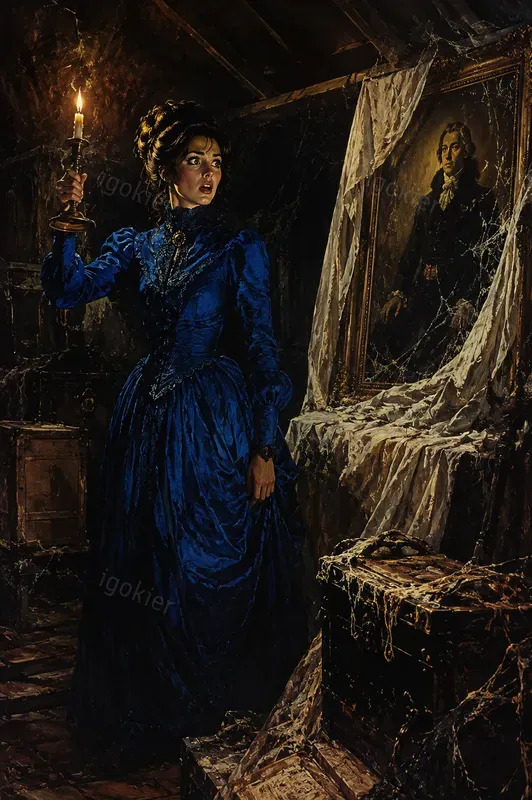 Vintage Gothic Romance Book Cover Masters
