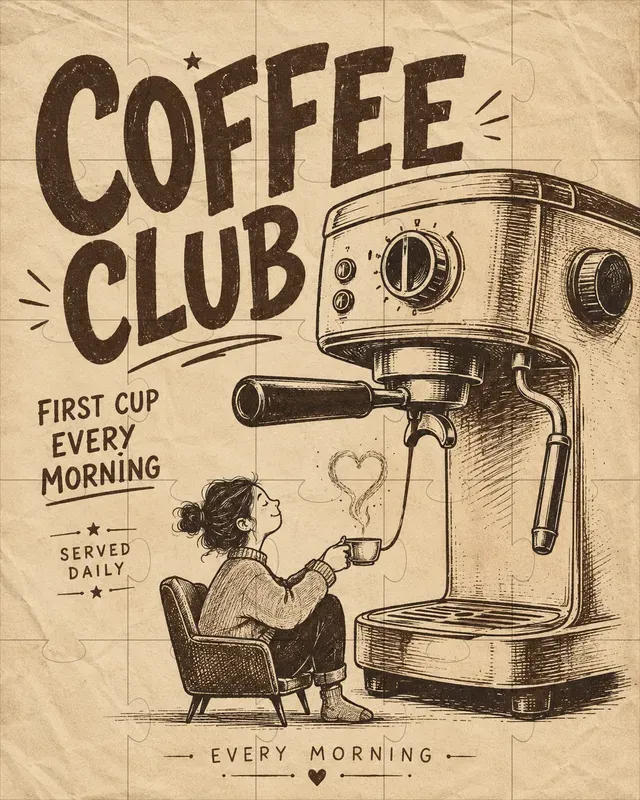 Daily Ritual Club Posters