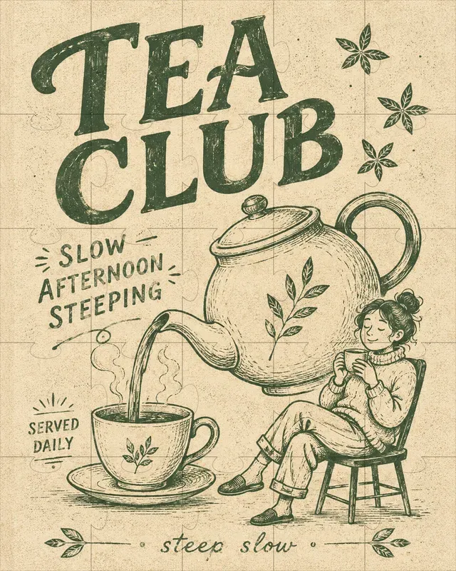 Daily Ritual Club Posters