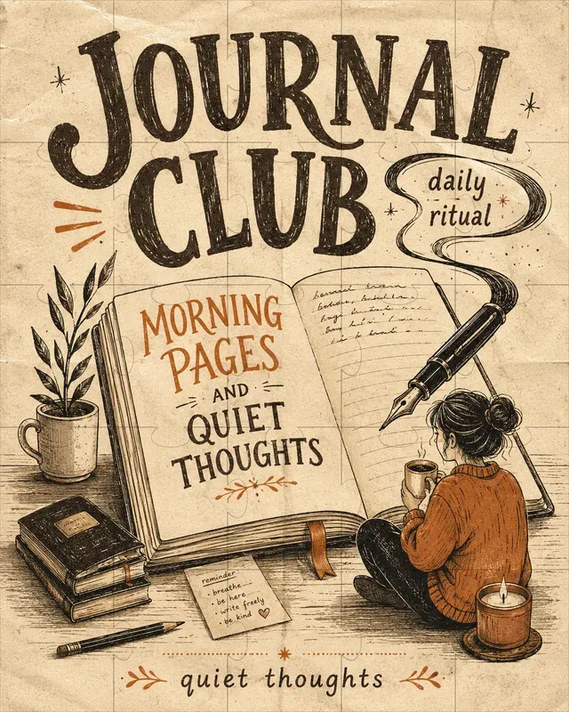 Daily Ritual Club Posters