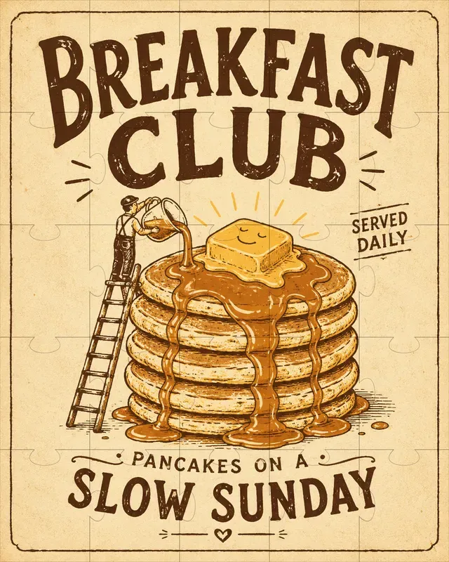 Daily Ritual Club Posters