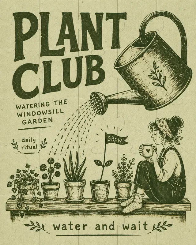 Daily Ritual Club Posters