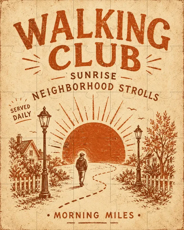 Daily Ritual Club Posters