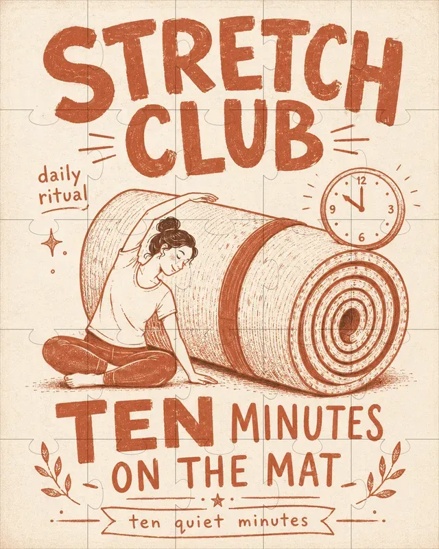 Daily Ritual Club Posters