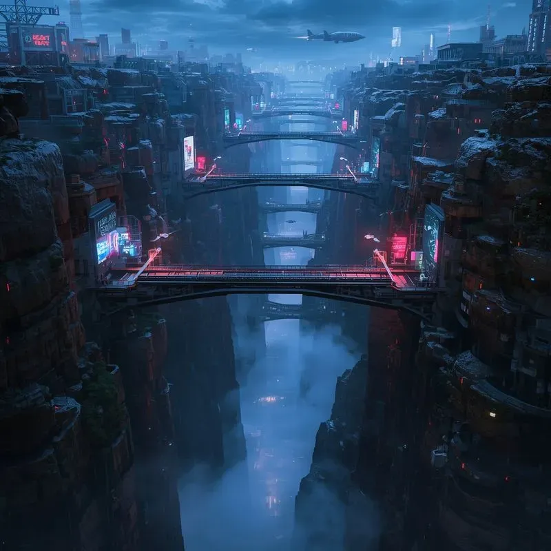 Highdetail Scifi Worlds 8K