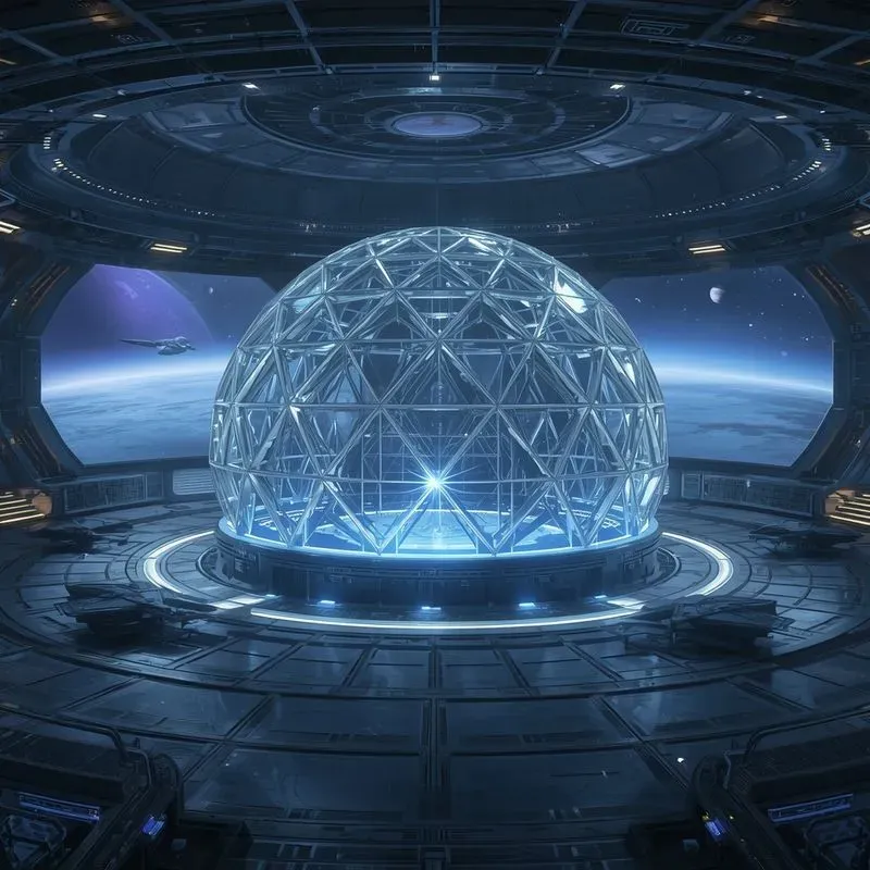 Highdetail Scifi Worlds 8K