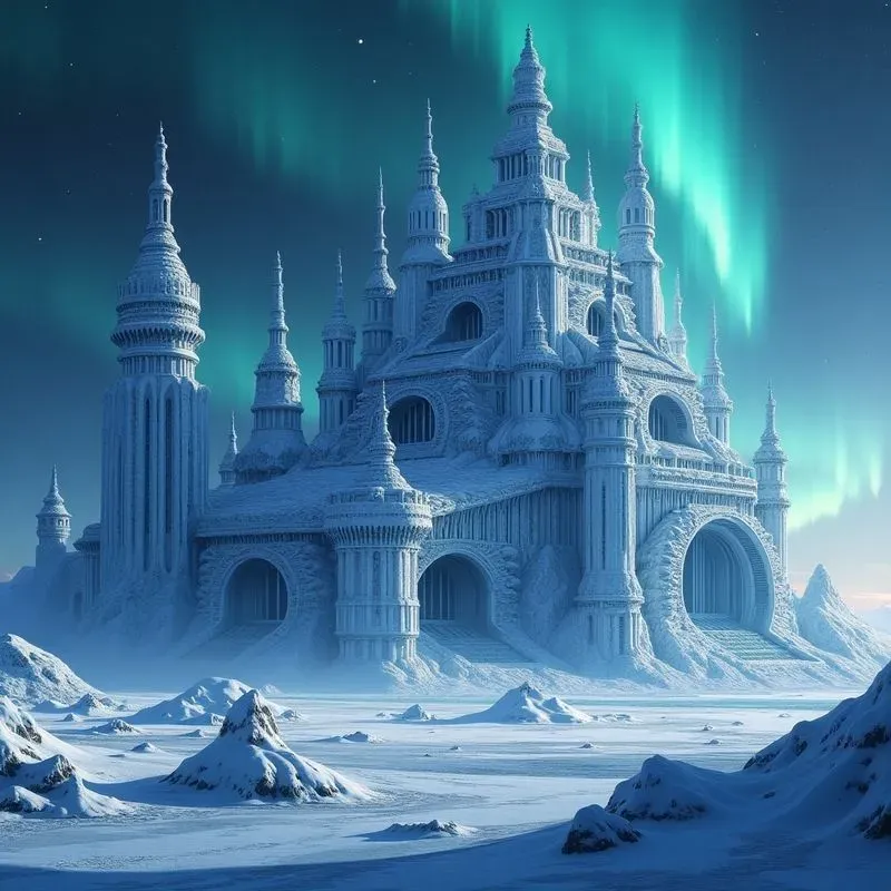 Highdetail Scifi Worlds 8K