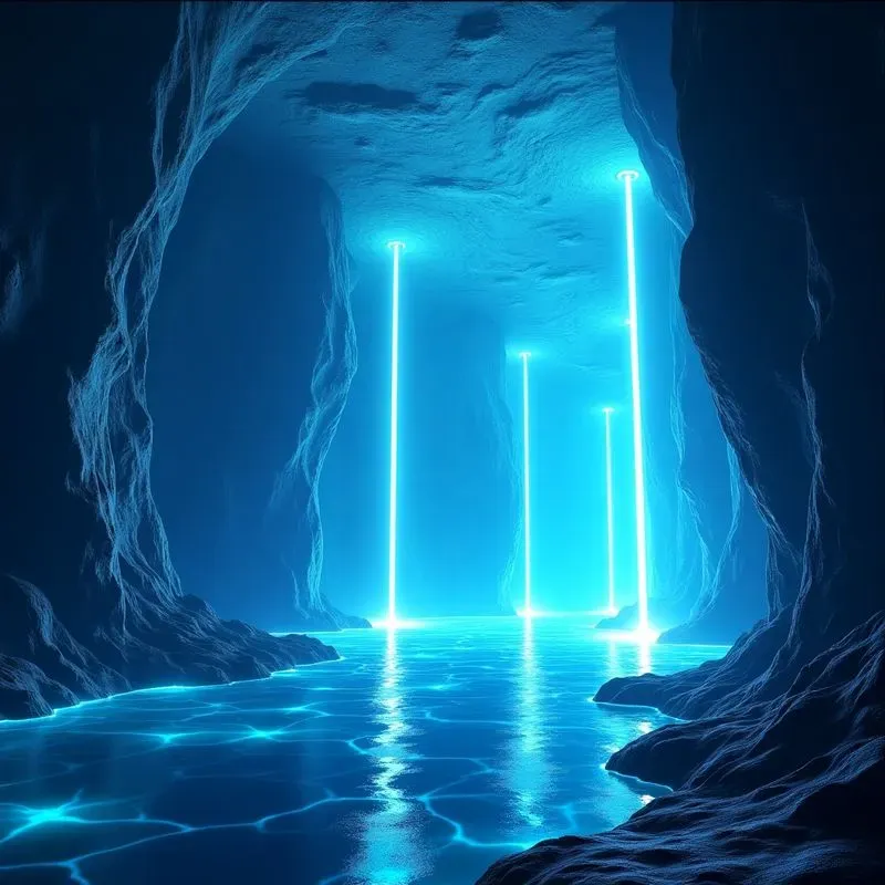 Highdetail Scifi Worlds 8K