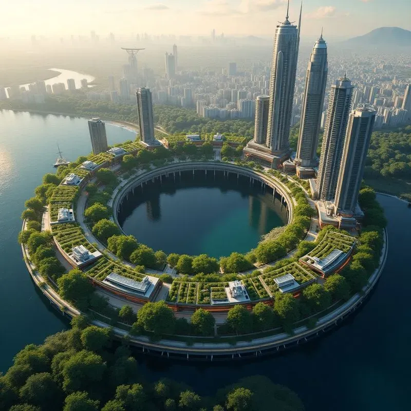 Highdetail Scifi Worlds 8K