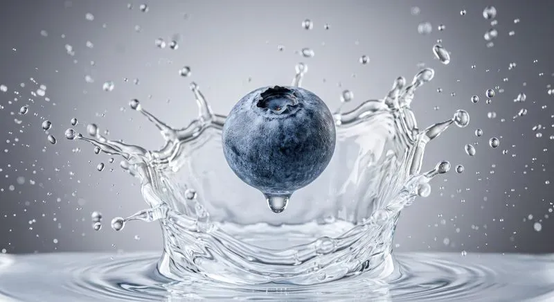 Commerce Studio Macro Splash Photography