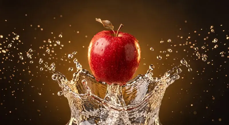 Commerce Studio Macro Splash Photography