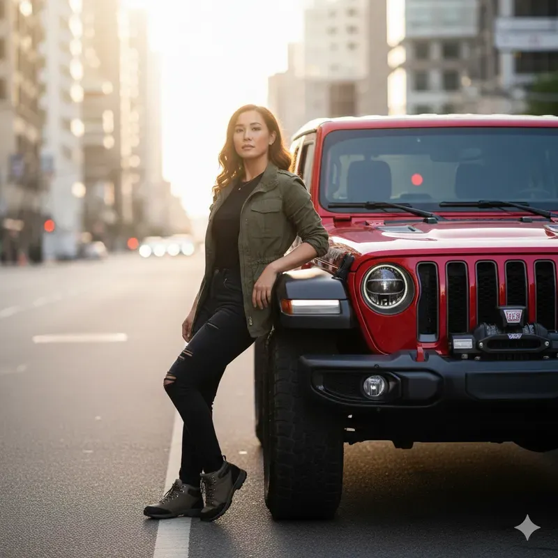 Beautiful Models With Stunning Vehicles