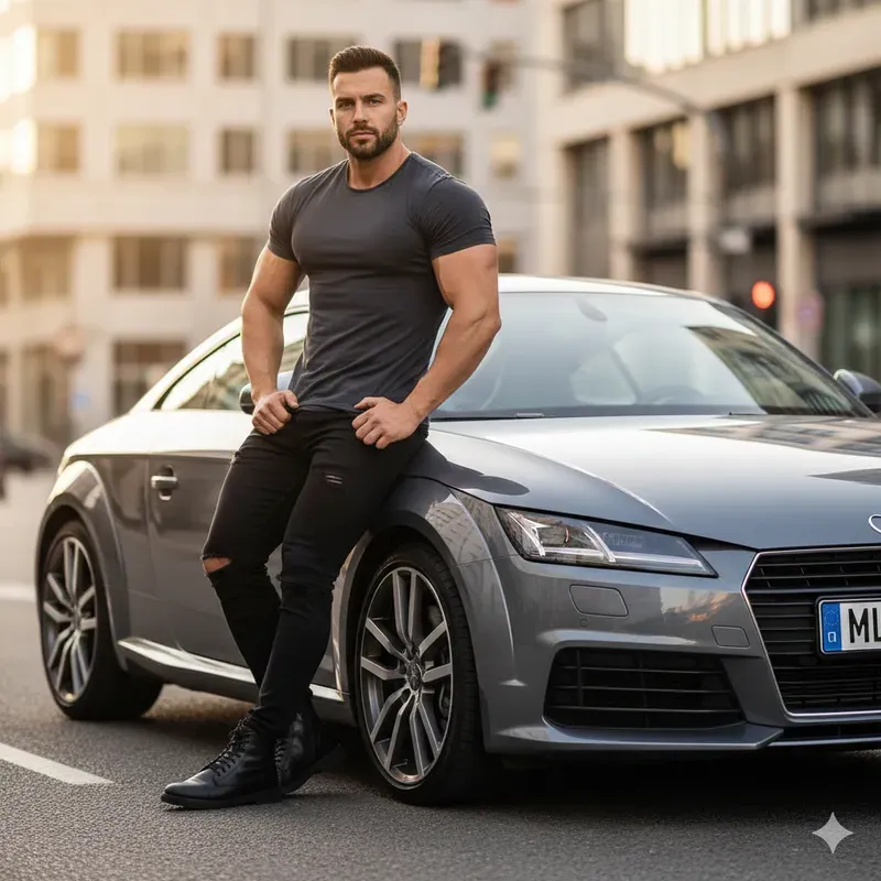 Beautiful Models With Stunning Vehicles