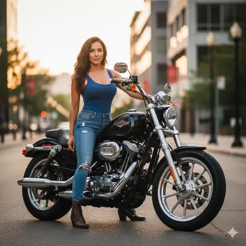 Beautiful Models With Stunning Vehicles