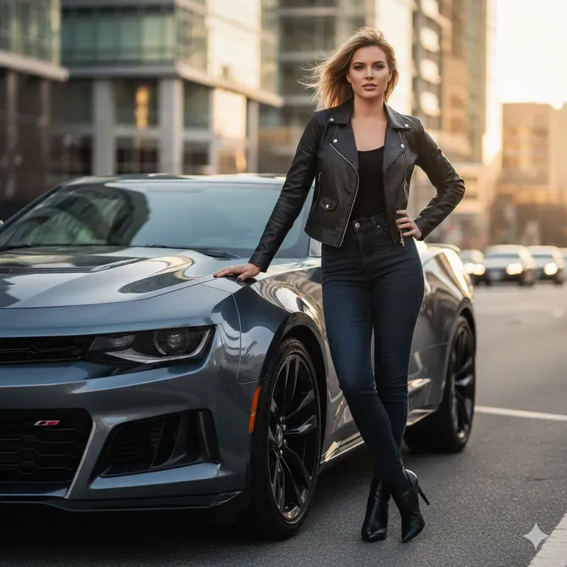 Beautiful Models With Stunning Vehicles
