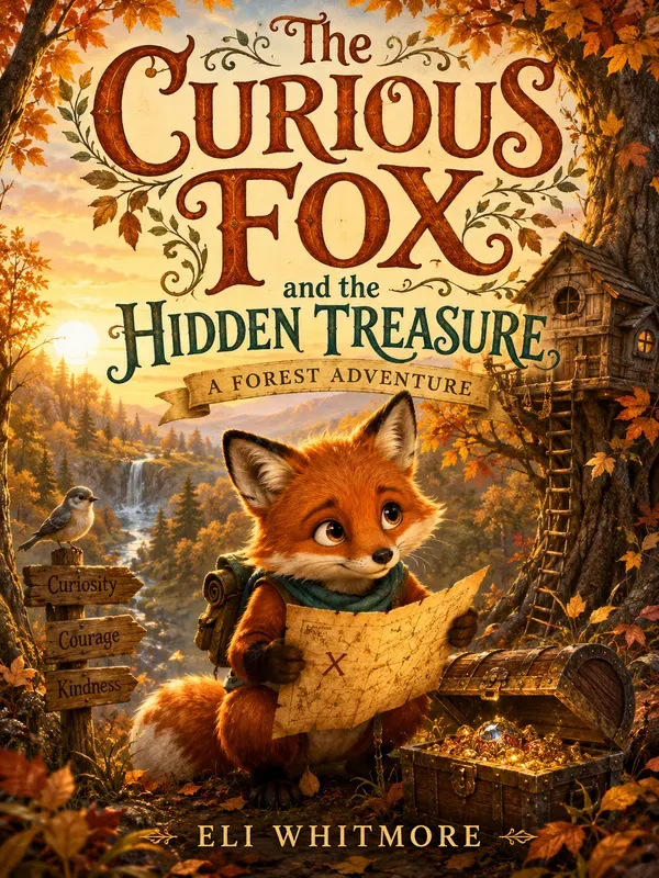Whimsical Childrens Book Cover Designs