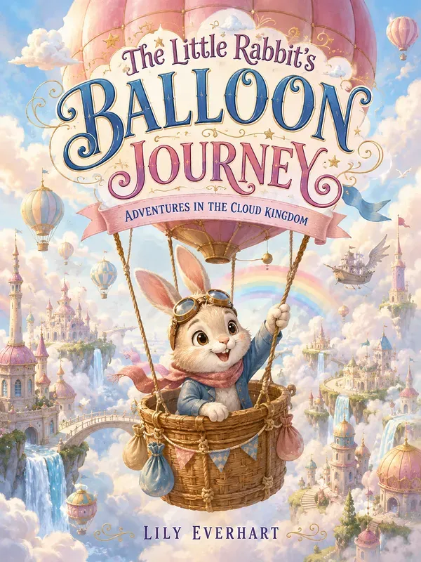 Whimsical Childrens Book Cover Designs