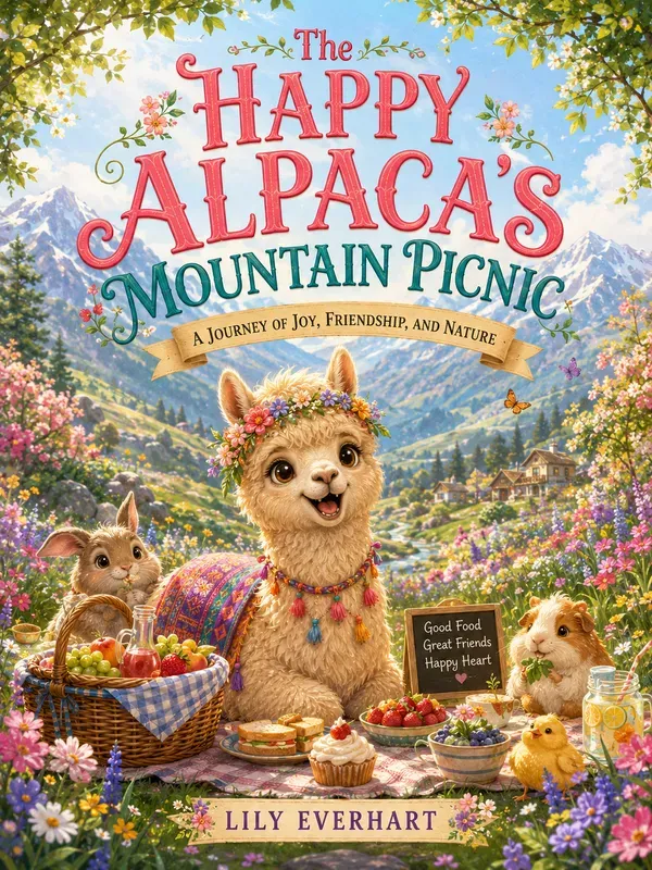 Whimsical Childrens Book Cover Designs