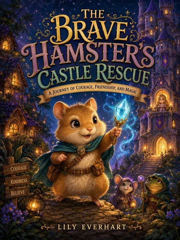 Whimsical Childrens Book Cover Designs