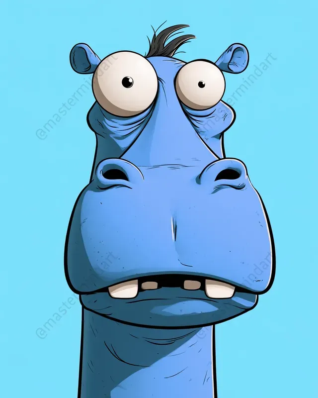 Cute NFT Animal Avatars