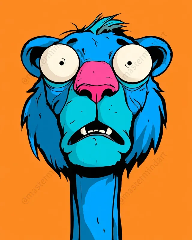 Cute NFT Animal Avatars