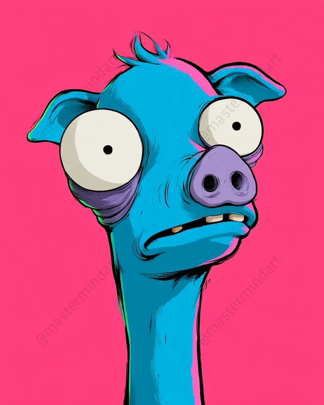 Cute NFT Animal Avatars